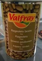 Mängden socker i Flageolets