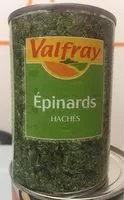 Mängden socker i Epinards hachés