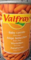 Mängden socker i Carottes extra fine