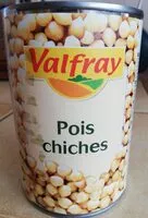 Mängden socker i Pois chiches