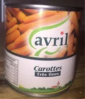 Mängden socker i Carottes très fines