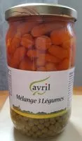 Mängden socker i Mélange 3 légumes