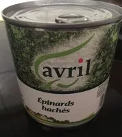 Mängden socker i Epinard hachés