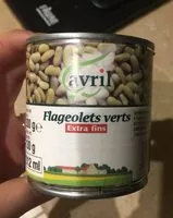 Mängden socker i FLAGEOLETS VERTS