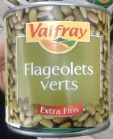 Mängden socker i Flageolets verts extra fins