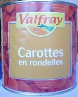 Mängden socker i Carottes en rondelles