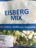 Mängden socker i Salat mix