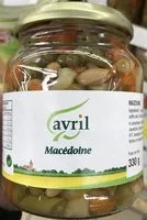 Mängden socker i Macédoine