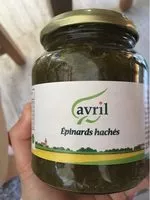 Mängden socker i Epinards Hachés