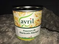 Mängden socker i Pousses Haricots Mungo