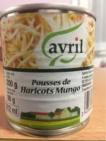 Mängden socker i Pousses de Haricot Mungo