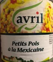 Mängden socker i Petit pois a la mexicaine