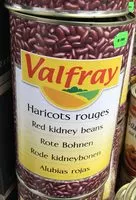 Mängden socker i Haricots rouges