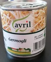 Mängden socker i Germogli soia