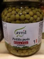 Mängden socker i Petit pois extra fins