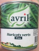 Mängden socker i Haricots verts fins