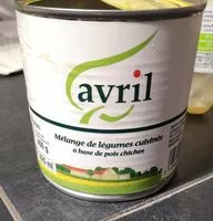 Mängden socker i Mélange de légumes