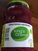 Mängden socker i Choux rouge aux pommes