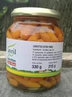 Mängden socker i Carottes extra fines