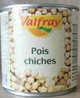 Mängden socker i Pois Chiches