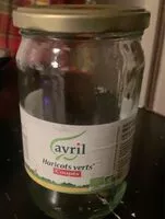 Mängden socker i Haricots verts