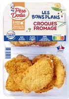 Mängden socker i Les bons plans - croques fromage