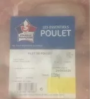 Mängden socker i Filet de poulet