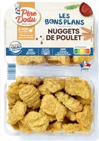 Mängden socker i Nuggets de poulet