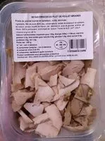 Mängden socker i EMINCES DE FILET DE POULET BRAISES