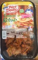 Mängden socker i Douce France Kebab Sauce Blanche 450G