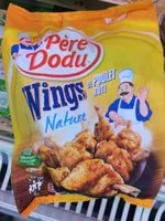 Mängden socker i Ailes de Poulet Rôties Nature