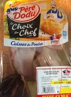 Mängden socker i Cuisses De Poulet