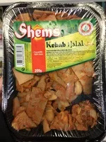 Mängden socker i Kebab Halal