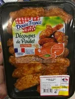 Mängden socker i Découpes de Poulet au Paprika