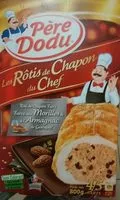 Mängden socker i Rôti de chapon farci
