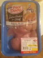 Mängden socker i Filet de Poulet marinés