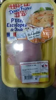 Mängden socker i P'tites Escalopes de Dinde