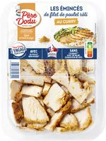 Mängden socker i Émincés de Filets de Poulet au curry