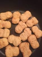 Mängden socker i Nuggets de poulet frais