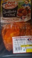 Mängden socker i Les grillades du chef