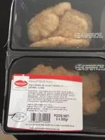 Mängden socker i Aiguillettes de Poulet Panées