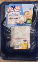 Mängden socker i 4 Cuisses dejointees de poulet jaune