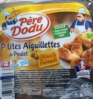 Mängden socker i Mes P'tites aiguillettes de poulet provençale