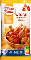 Mängden socker i Wings de poulet rotis