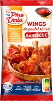 Mängden socker i Wings de poulet roti barbecue