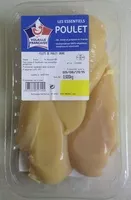 Mängden socker i Les essentiels Poulet