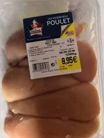 Mängden socker i Filets de Poulet