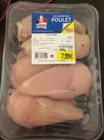 Mängden socker i Filets de Poulet