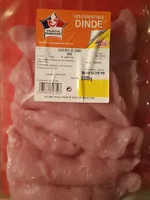 Mängden socker i Escalope de dinde Volaille Française