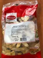 Mängden socker i Eminces de filet de poulet roti curry